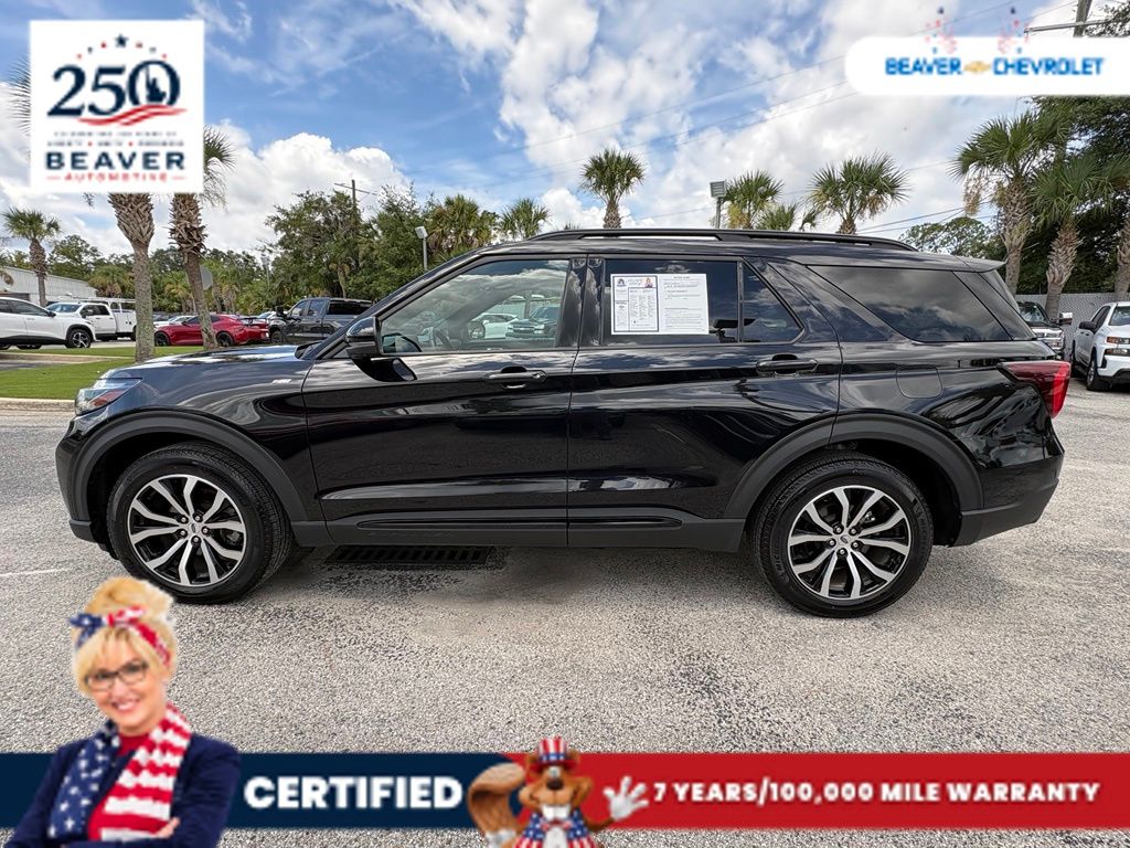 Used 2025 Ford Explorer SUV