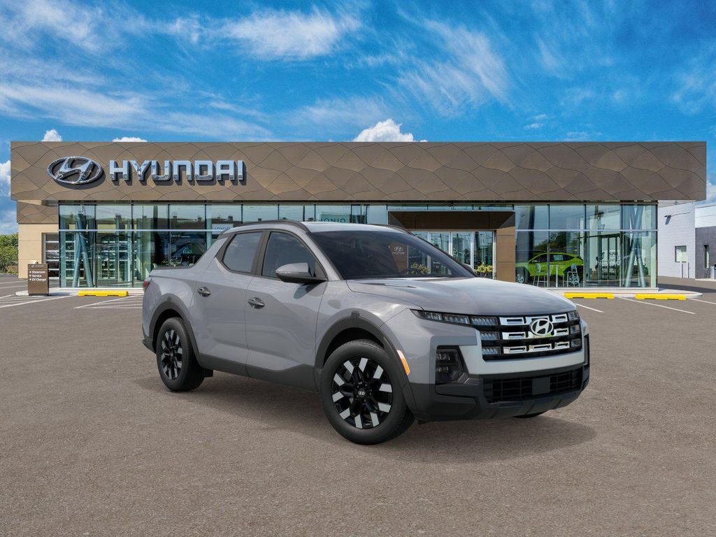 2025 Hyundai Santa Cruz SEL 2