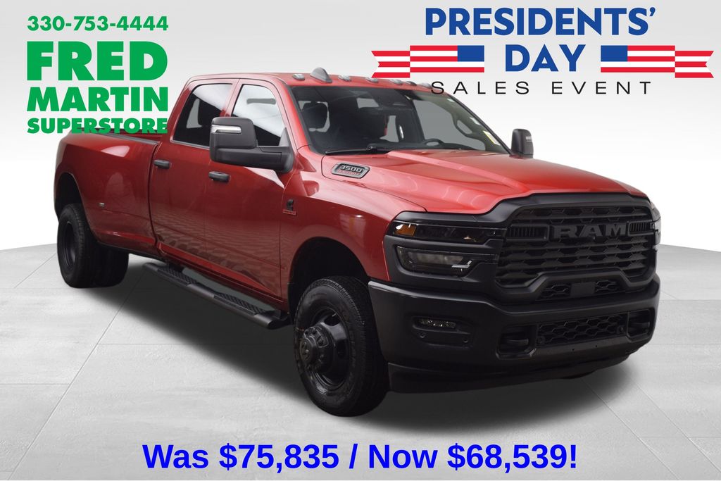 2026 RAM 3500 Tradesman Crew Cab LB DRW 4WD