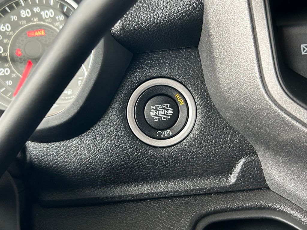 Used 2024 Diamond Black Crystal Pearlcoat Ram Tradesman image 41