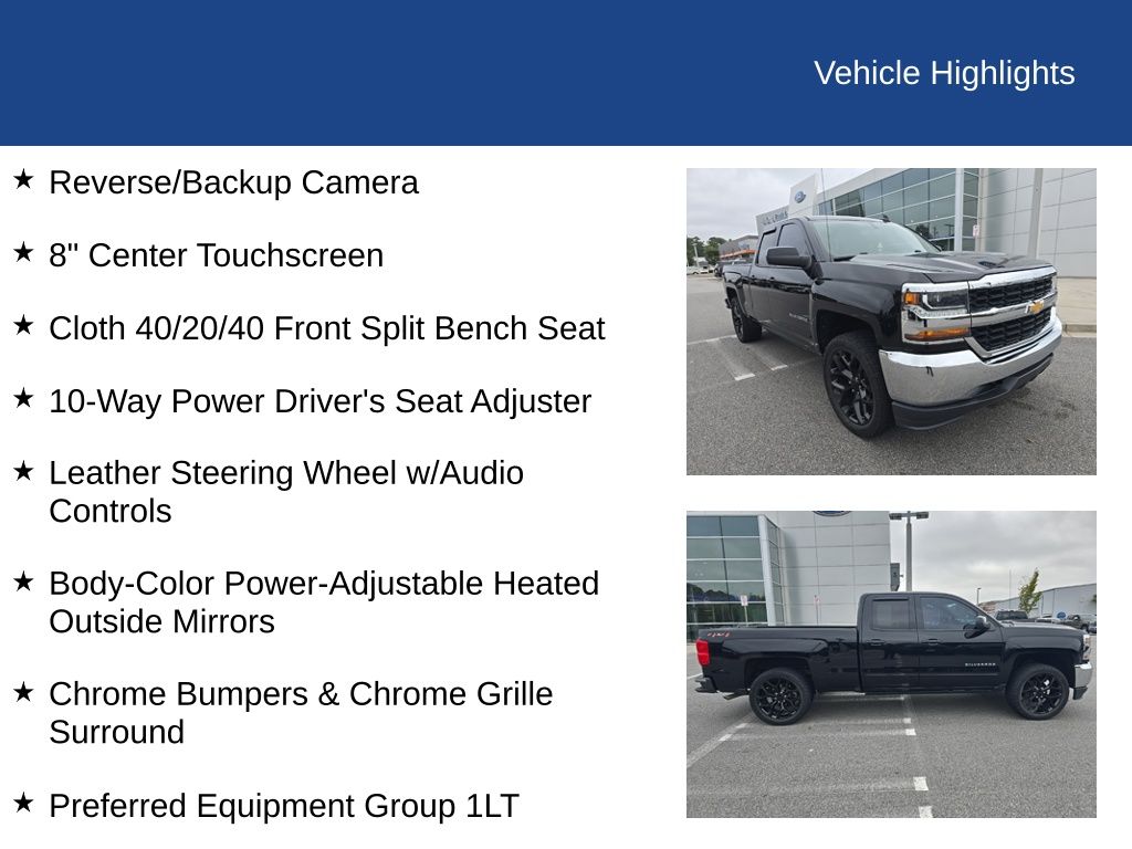 2019 Chevrolet Silverado 1500 LD LT