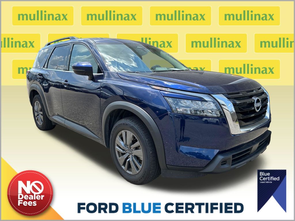 Deep Ocean Blue Pearl 2025 Nissan Pathfinder SUV / Crossover Front-Wheel Drive 9-Speed Automatic