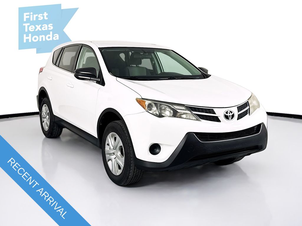 Used Car 2014 Toyota Rav4  Le For Sale Under $15,000 In Austin, Texas