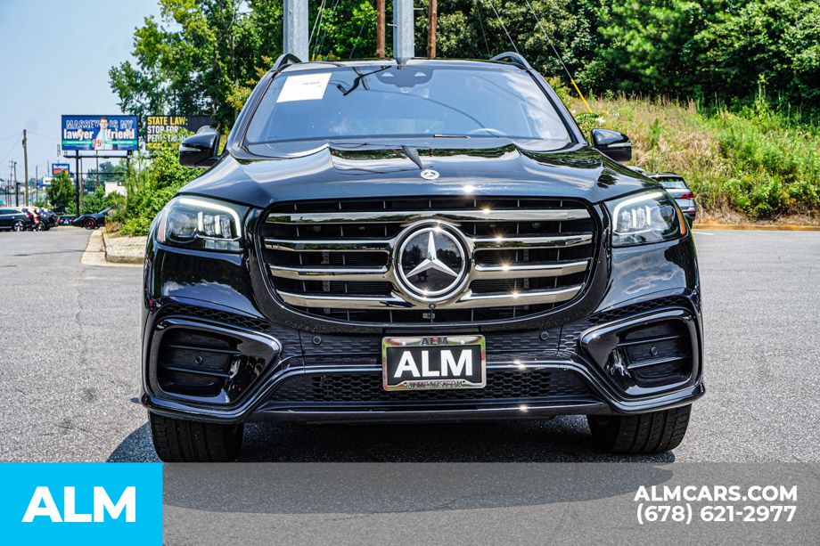 Used 2024 Black Mercedes-Benz GLS 580 image 9