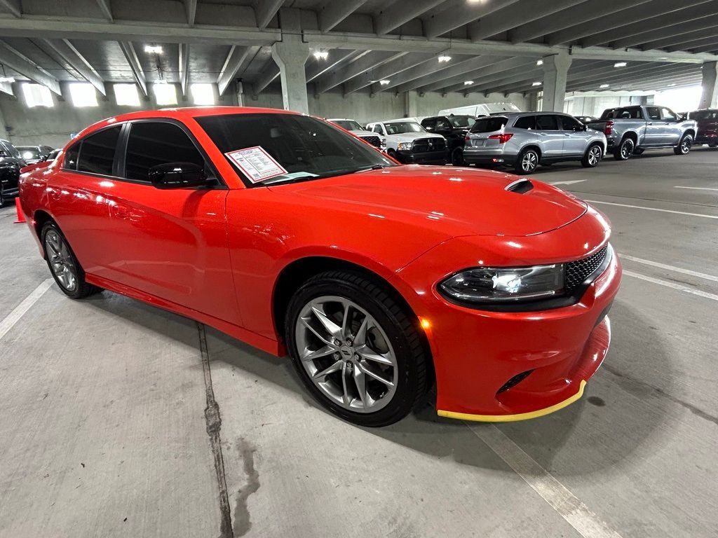 Used 2023 Dodge Charger GT with VIN 2C3CDXMG8PH513802 for sale in Miami, FL