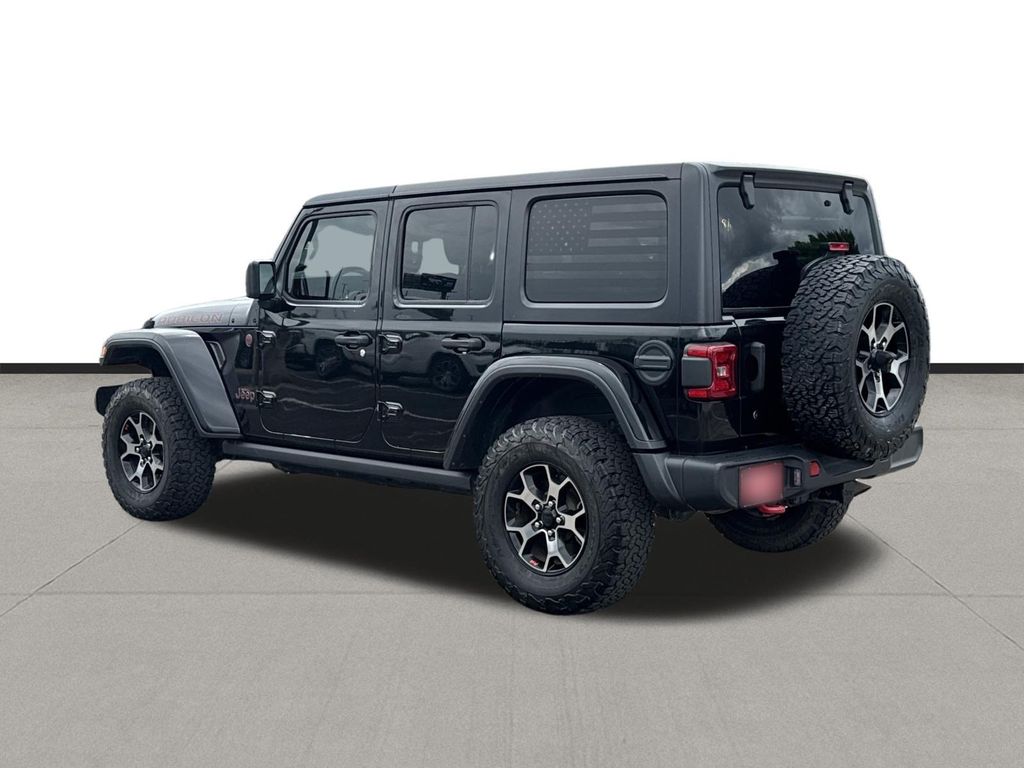 2018 Jeep Wrangler Unlimited Rubicon Black at Emmons Autoplex
