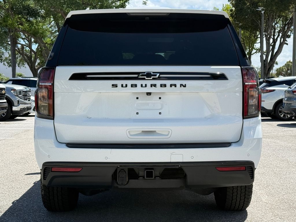 used 2023 Chevrolet Suburban car
