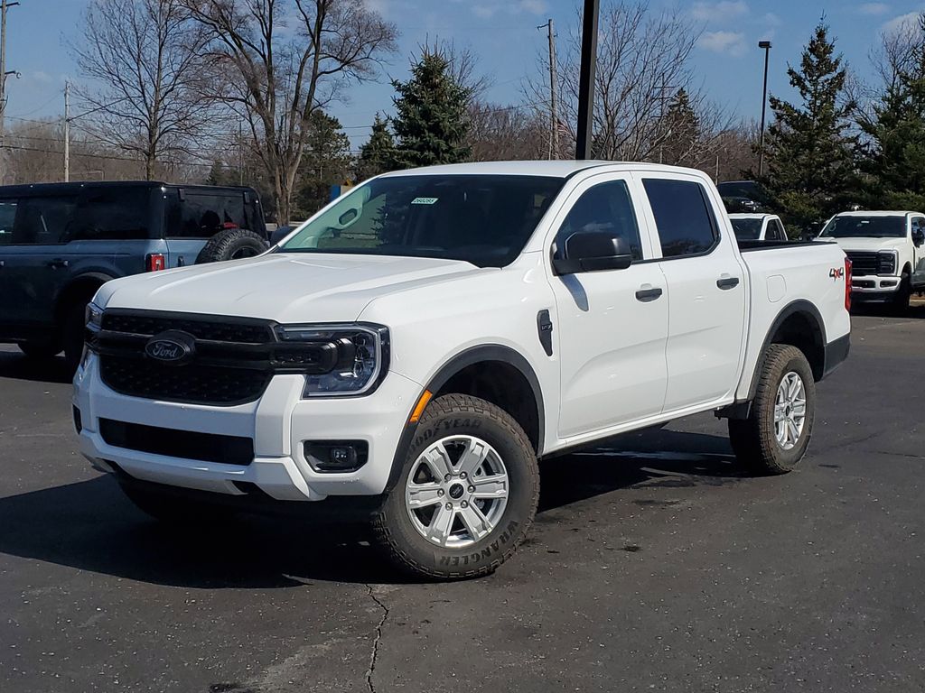 2026 Ford Ranger XL SuperCrew 4WD