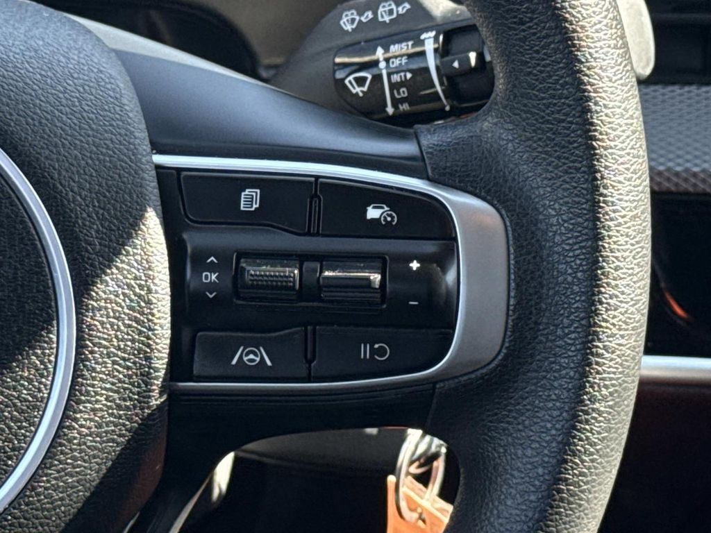 Used 2023 Black Kia LX image 14