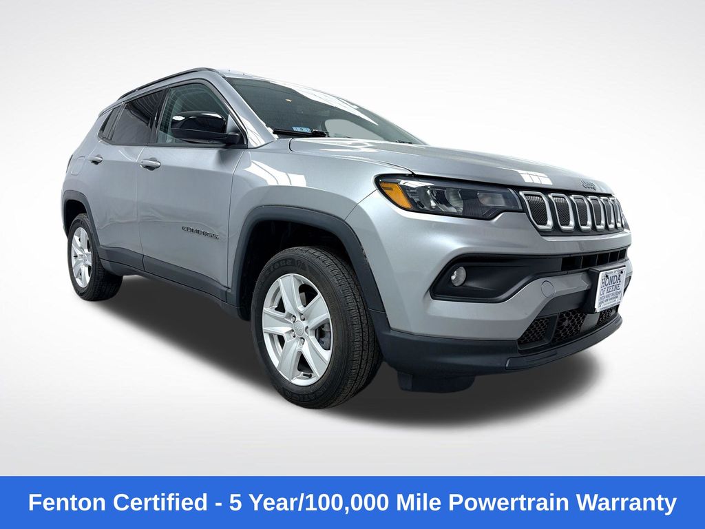 2022 Jeep Compass Latitude