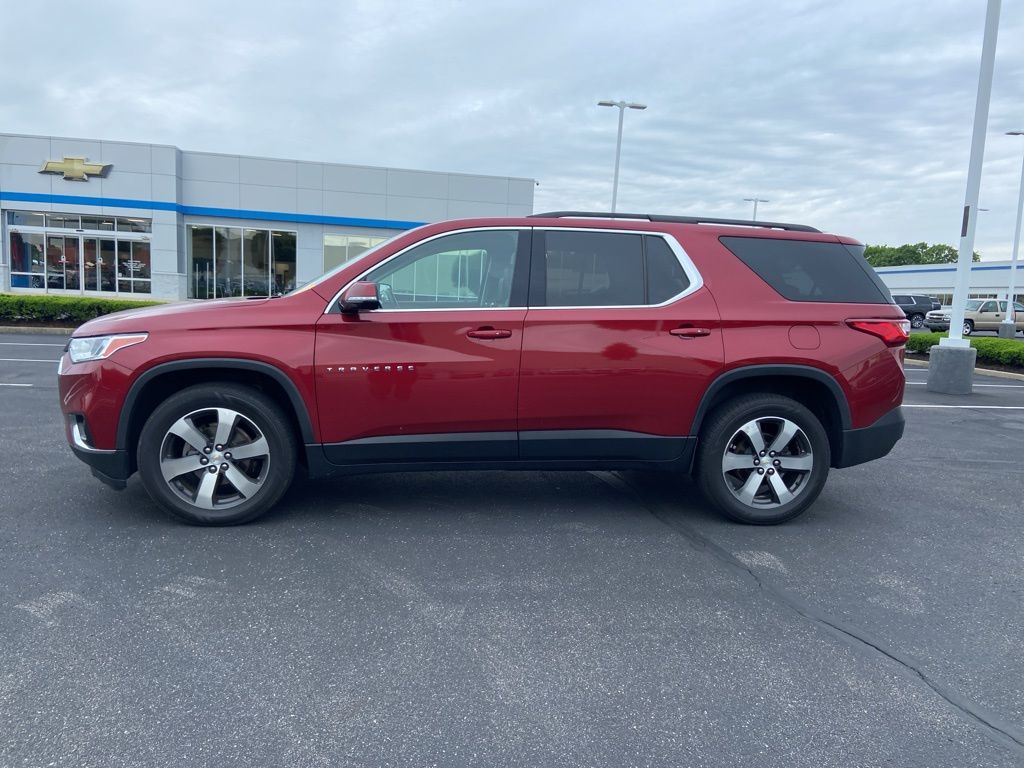 2019 Chevrolet Traverse LT 2