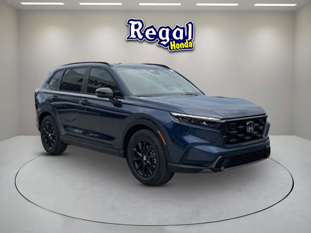 new 2026 Honda CR-V Hybrid car, priced at $38,437