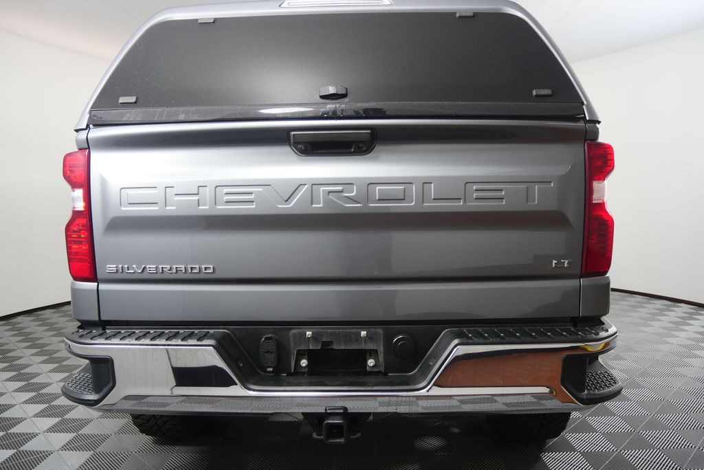 Thumbnail: 2020 Chevrolet Silverado 1500 - 4
