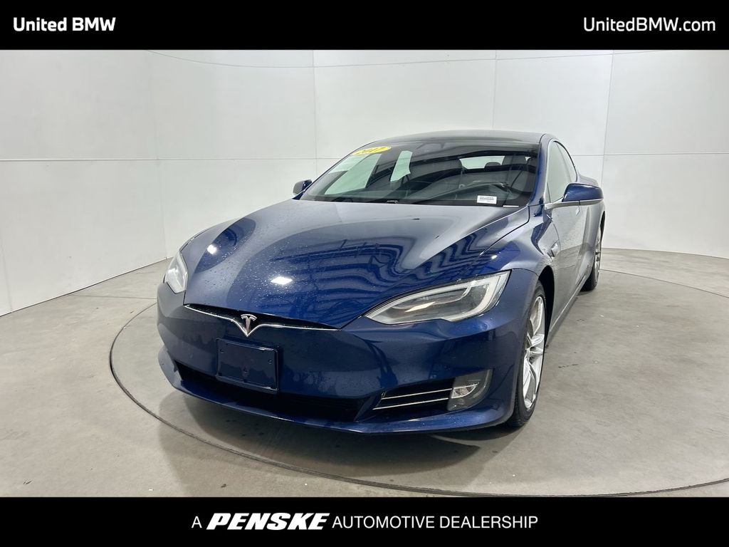 2017 Tesla Model S 100D Hero Image