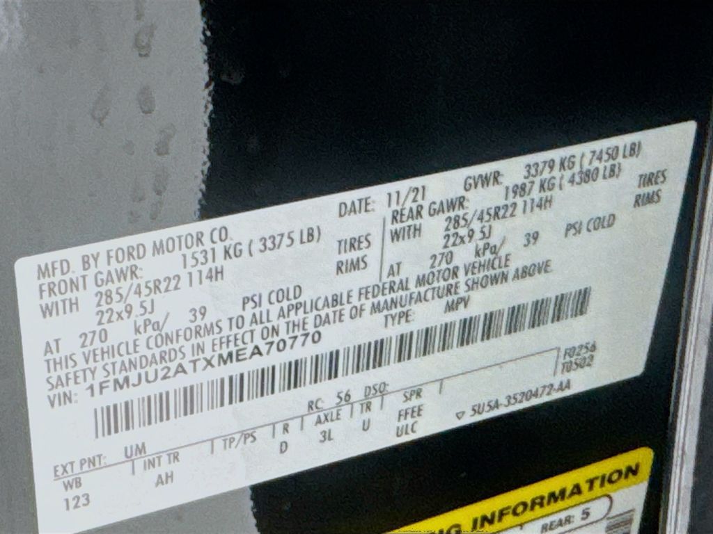 Used Car 2021 Ford Expedition  Limited For Sale Under $50,000 In Austin, Texas