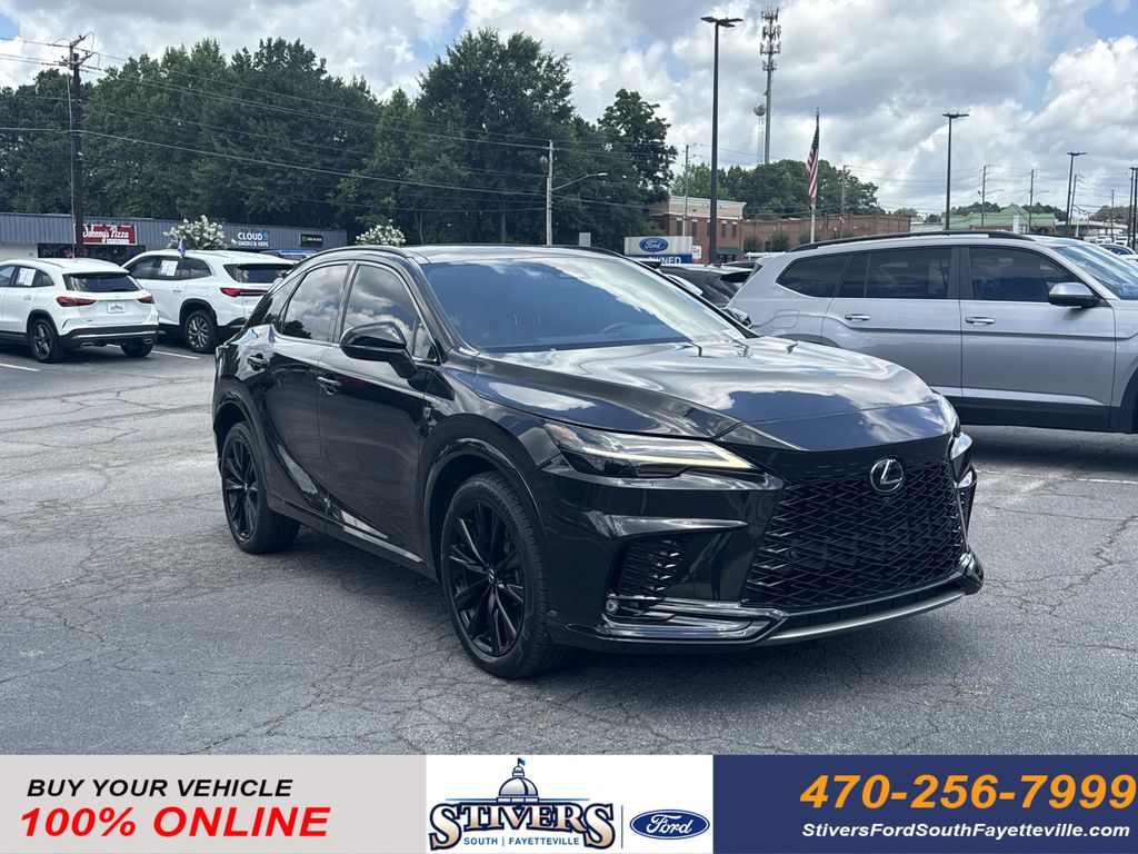 2024 Lexus RX Hybrid 500h F Sport Performance AWD