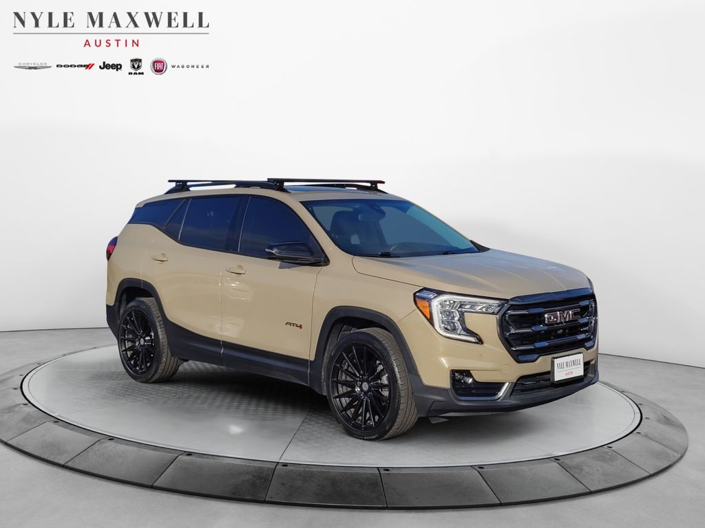 Used Car 2023 Gmc Terrain  At4 For Sale Under $25,000 In Austin, Texas