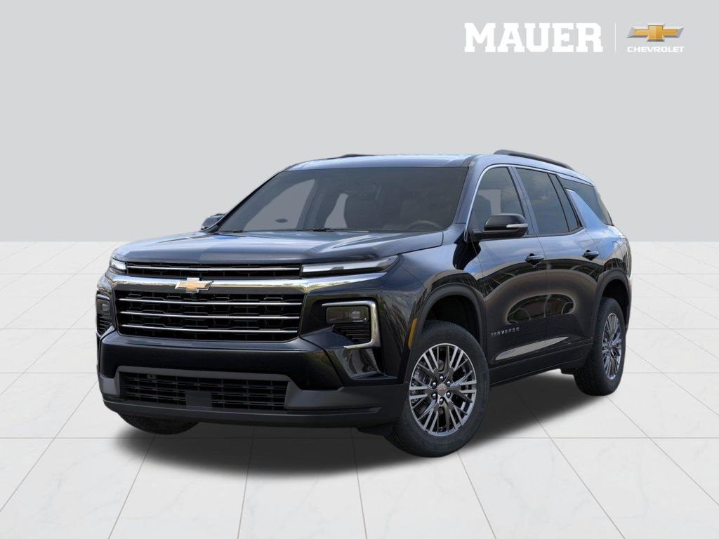New 2027 Chevrolet Traverse SUV