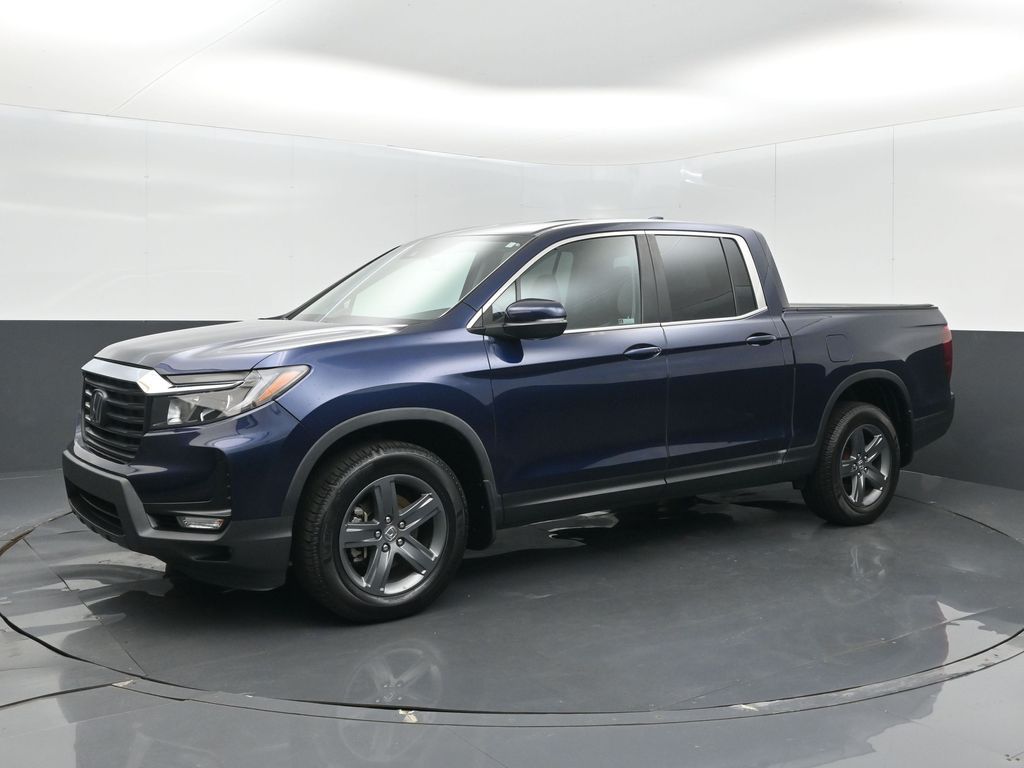  2021 Honda Ridgeline Pickup Truck All-Wheel Drive 9-Speed Automatic