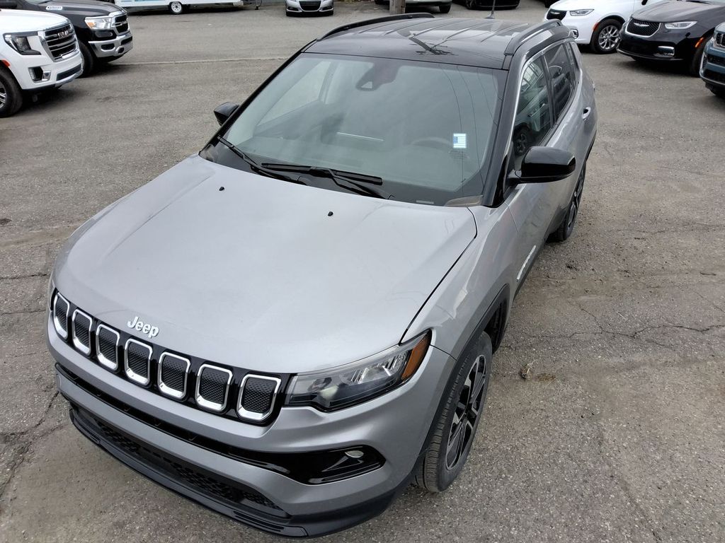 2022 Jeep Compass Limited