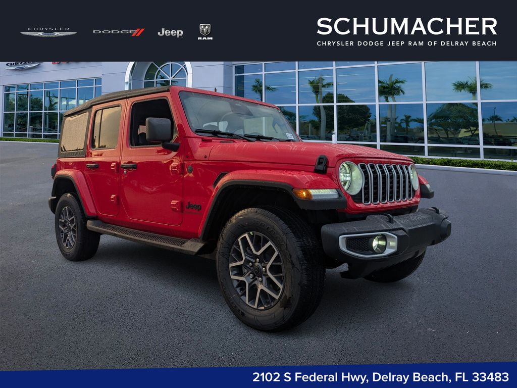 new 2026 Jeep Wrangler car, priced at $48,855