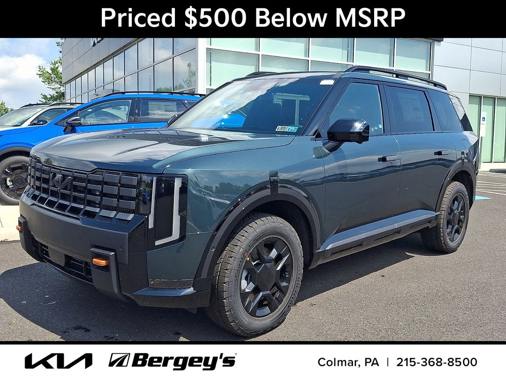 Black Jade Green 2027 Kia Telluride SUV / Crossover All-Wheel Drive 8-Speed Automatic