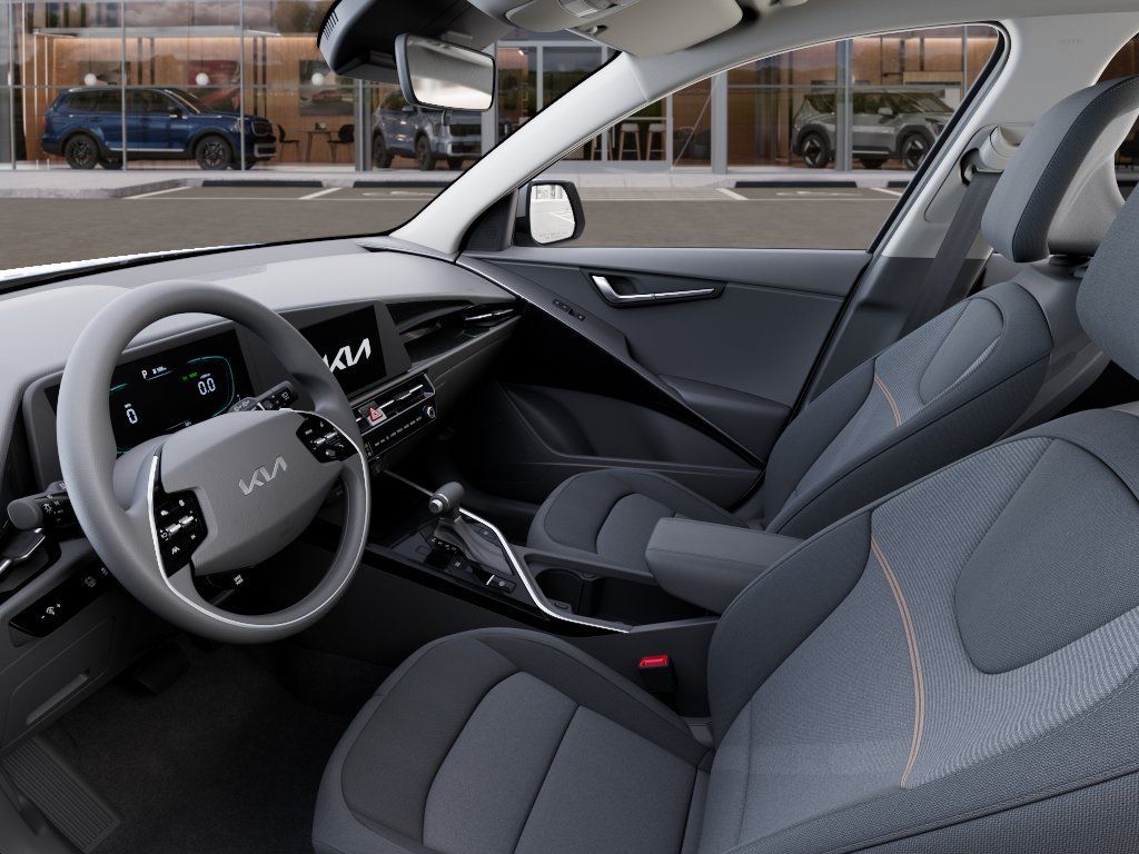 New 2026 White Kia LX image 17