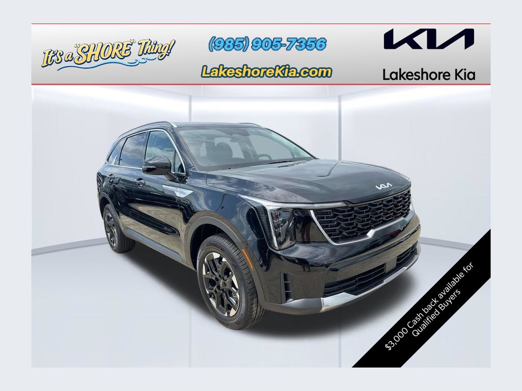 2026 Kia Sorento