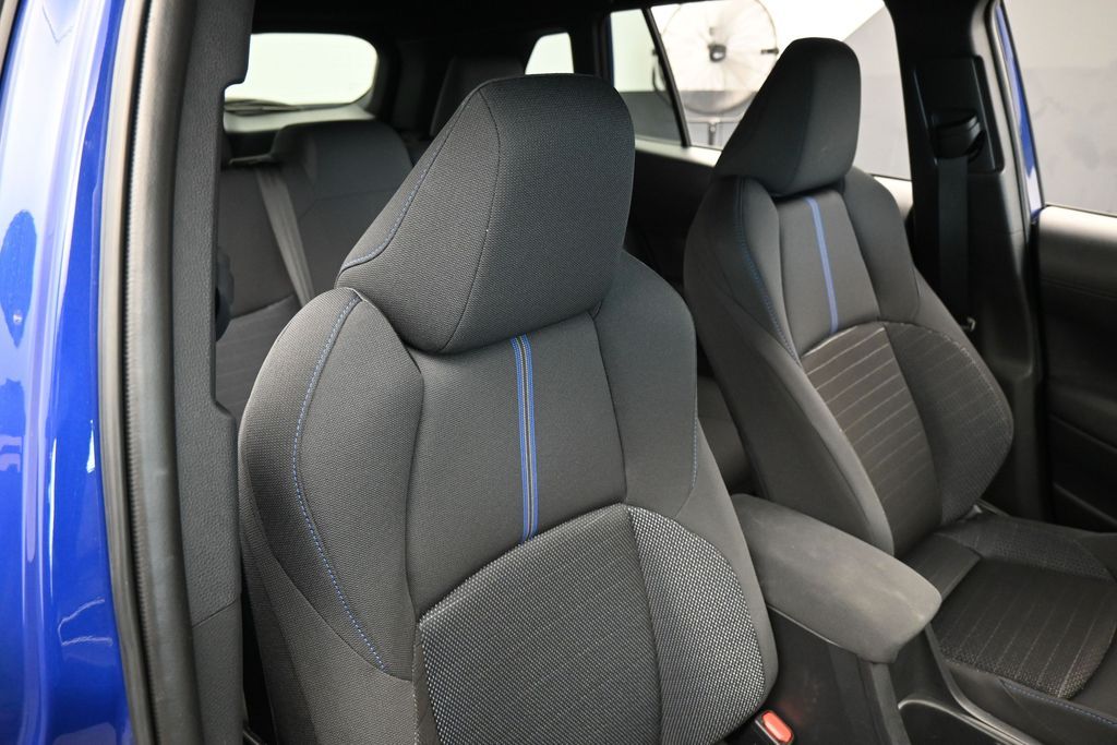 Used 2024 Blue Toyota Hybrid SE image 38