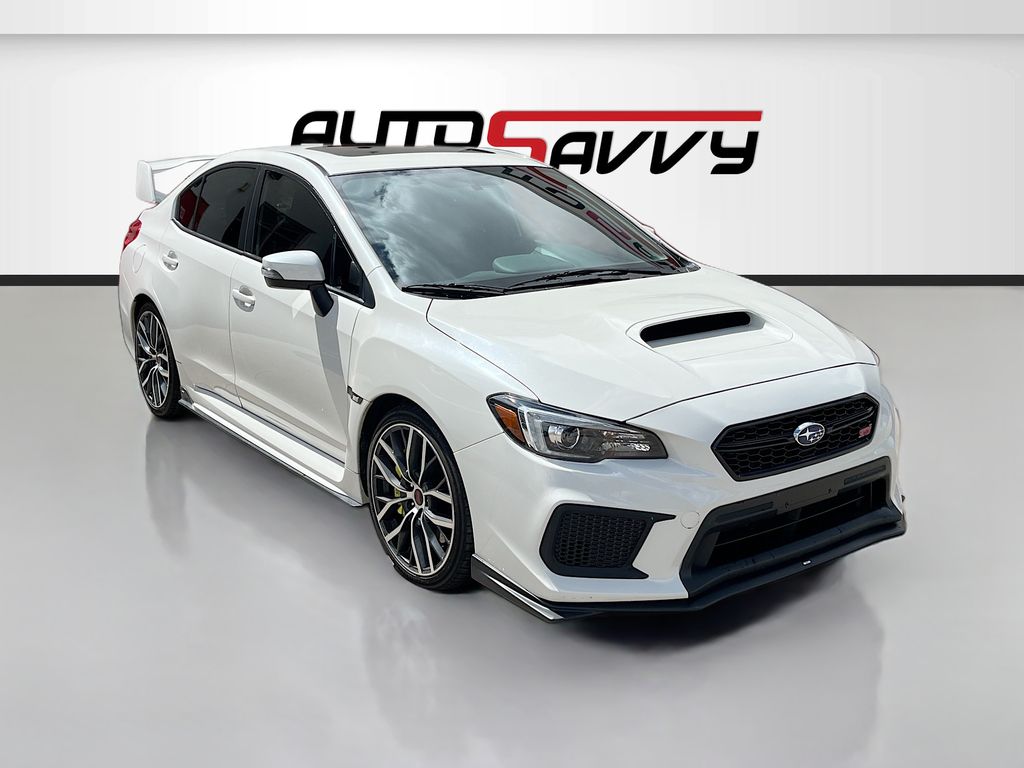 2020 Subaru WRX-STI Limited - Wing's photo