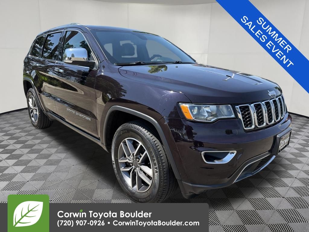 Red (Sangria Metallic Clearcoat) 2021 Jeep Grand Cherokee SUV / Crossover Four-Wheel Drive 8-Speed Automatic