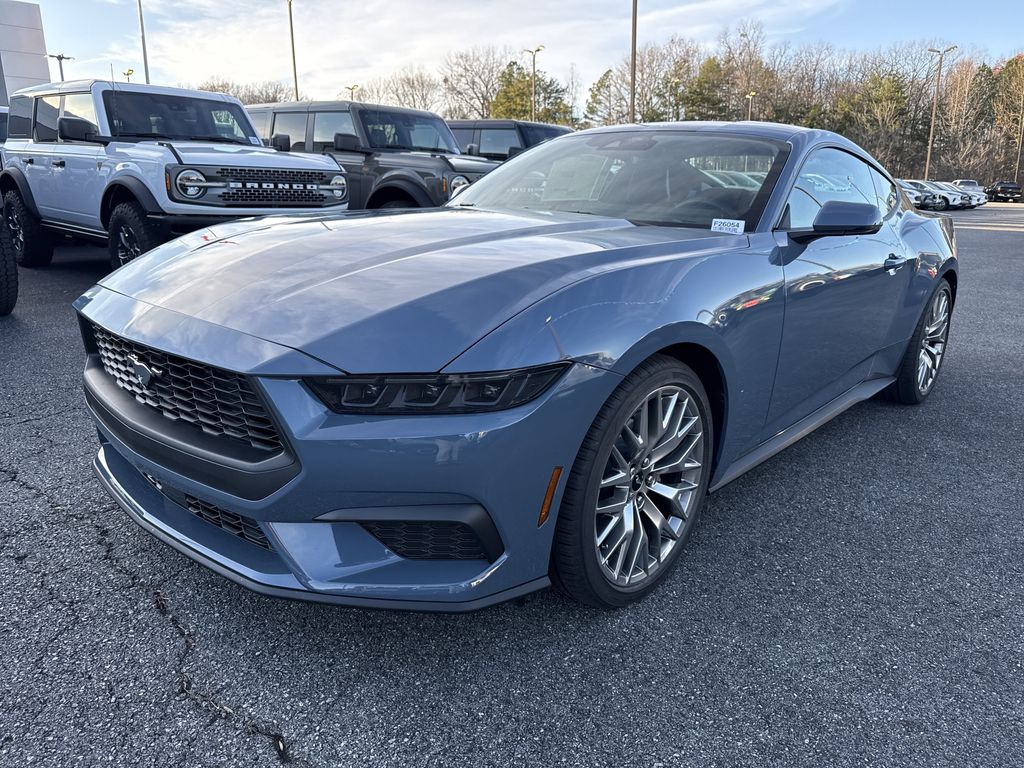 New 2026 Ford Mustang Coupe
