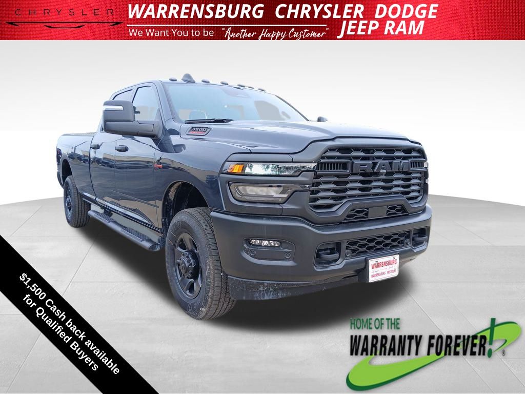 2026 RAM 3500 Tradesman Crew Cab LB 4WD