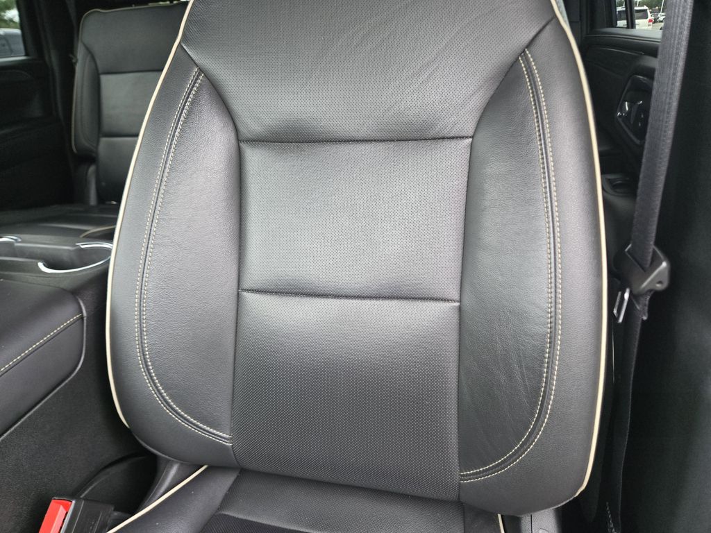 2021 GMC Yukon XL SLT White at Bayway Cadillac of The Woodlands