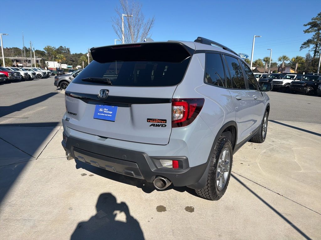 2025 Honda Passport AWD TrailSport