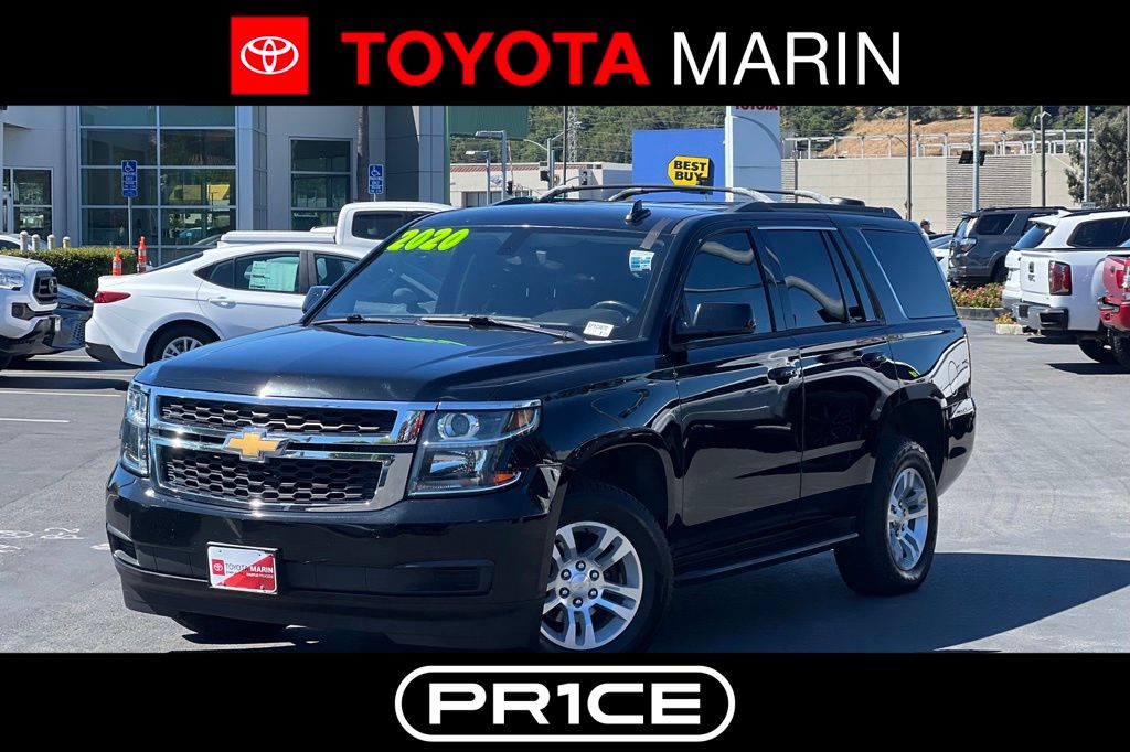 Black 2020 Chevrolet Tahoe SUV / Crossover Four-Wheel Drive 6-Speed Automatic Overdrive