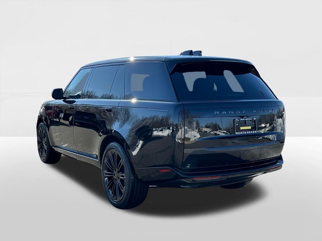 new 2026 Land Rover Range Rover car, priced at $136,505