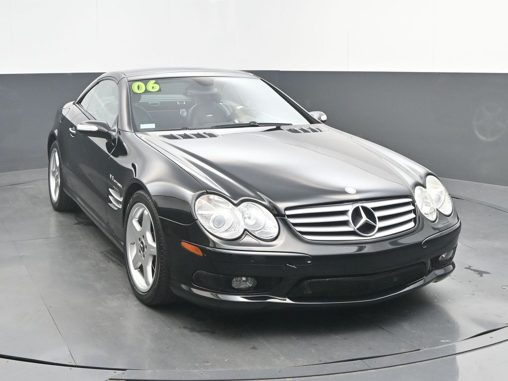2006 Mercedes-Benz SL-Class SL 55 AMG