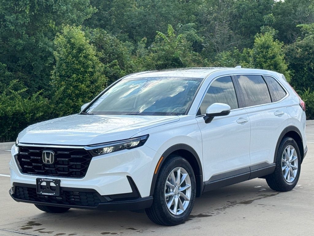 2026 Honda CR-V EX White at Community Honda