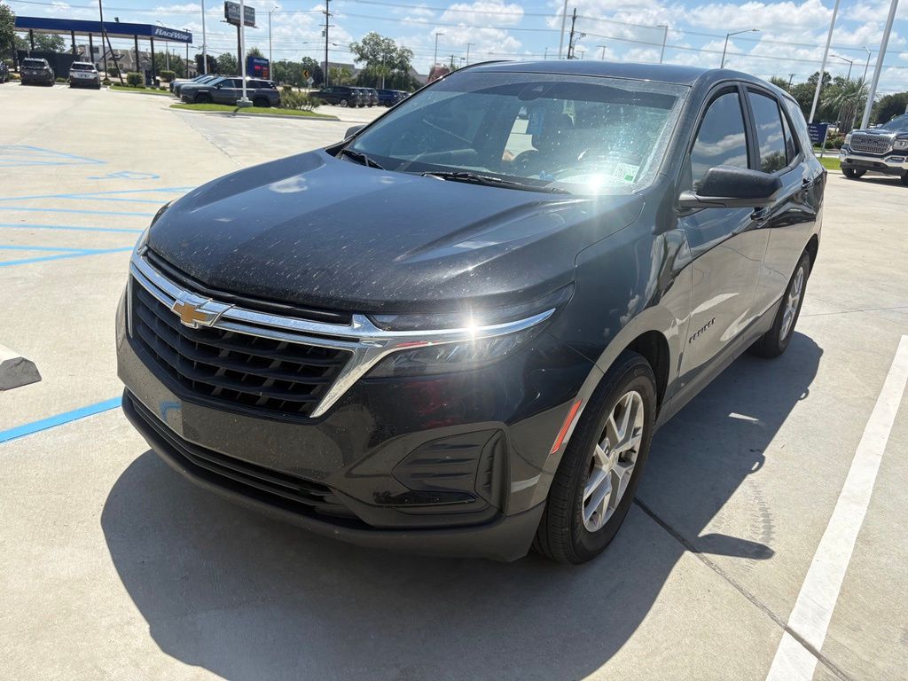 Mosaic Black Metallic 2024 Chevrolet Equinox SUV / Crossover Front-Wheel Drive 6-Speed Automatic Overdrive