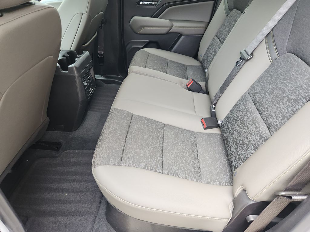 2023 Chevrolet Colorado ZR2 White at Emmons Autoplex