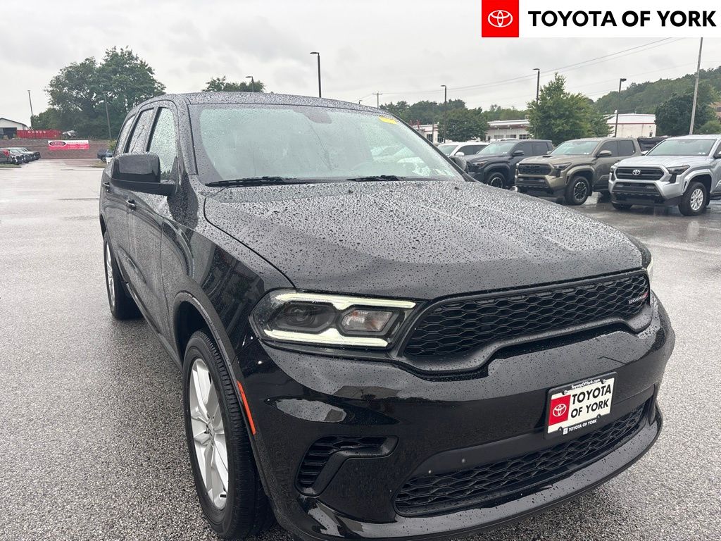 DB Black Crystal Clearcoat 2026 Dodge Durango SUV / Crossover All-Wheel Drive 8-Speed Automatic