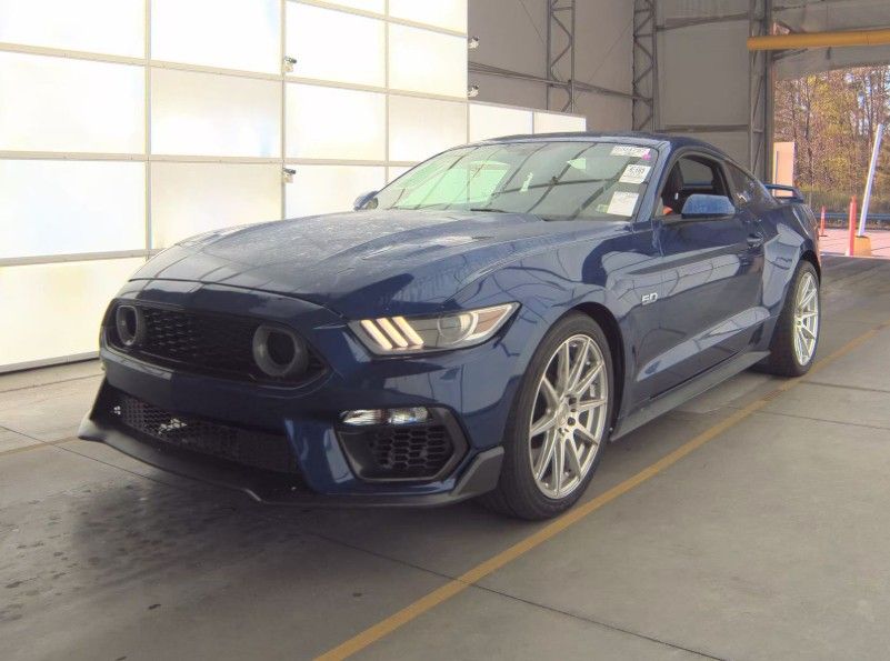 2016 Ford Mustang