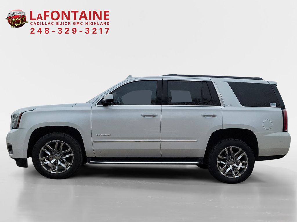 2016 GMC Yukon SLT 4