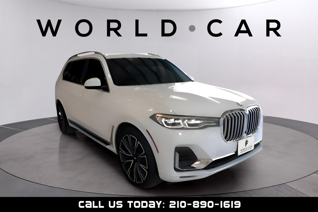 2021 BMW X7 xDrive40i AWD