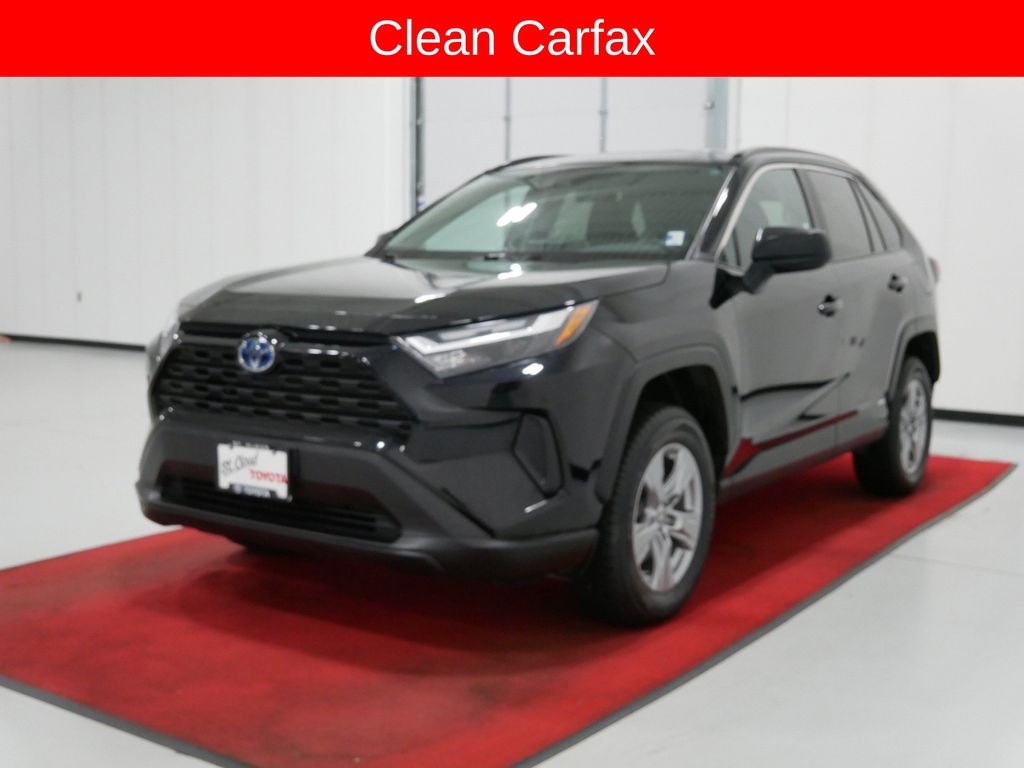 Used 2024 Toyota RAV4 Hybrid SUV