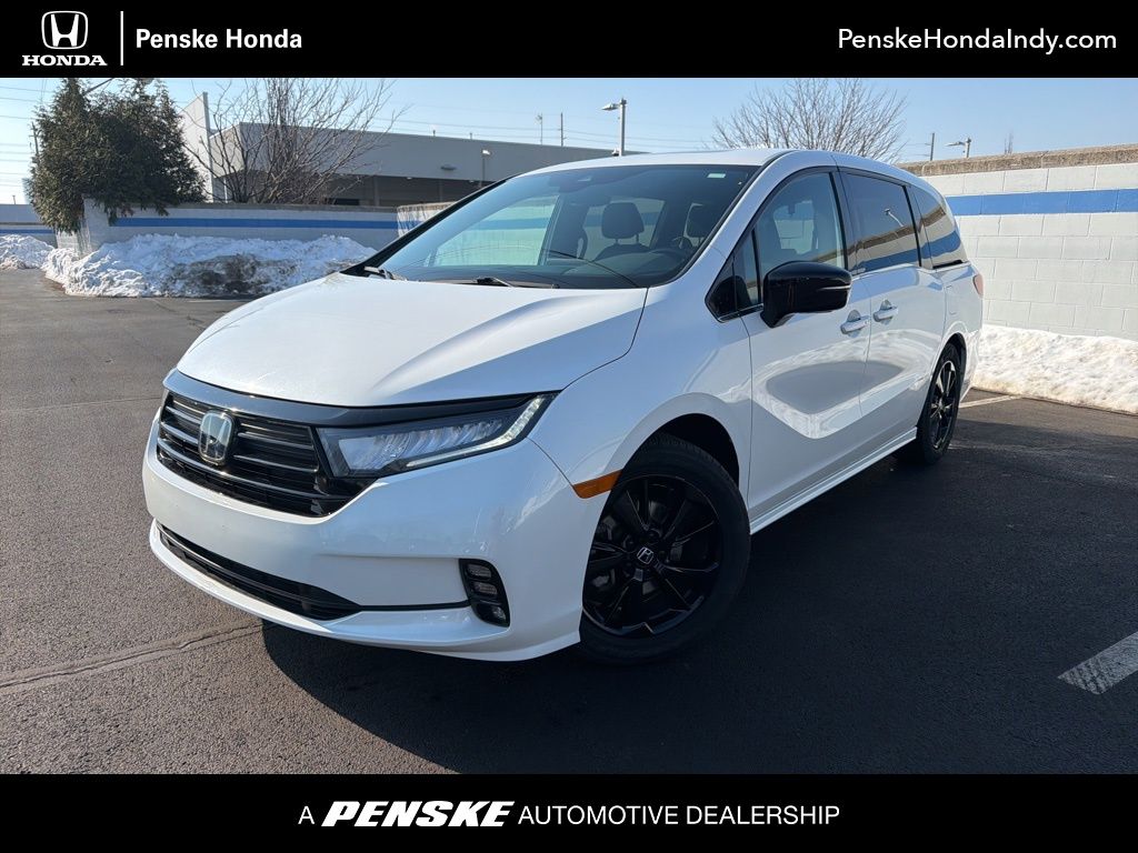 Thumbnail: 2023 Honda Odyssey - 1