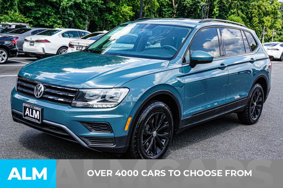 2019 Volkswagen Tiguan S photo 2