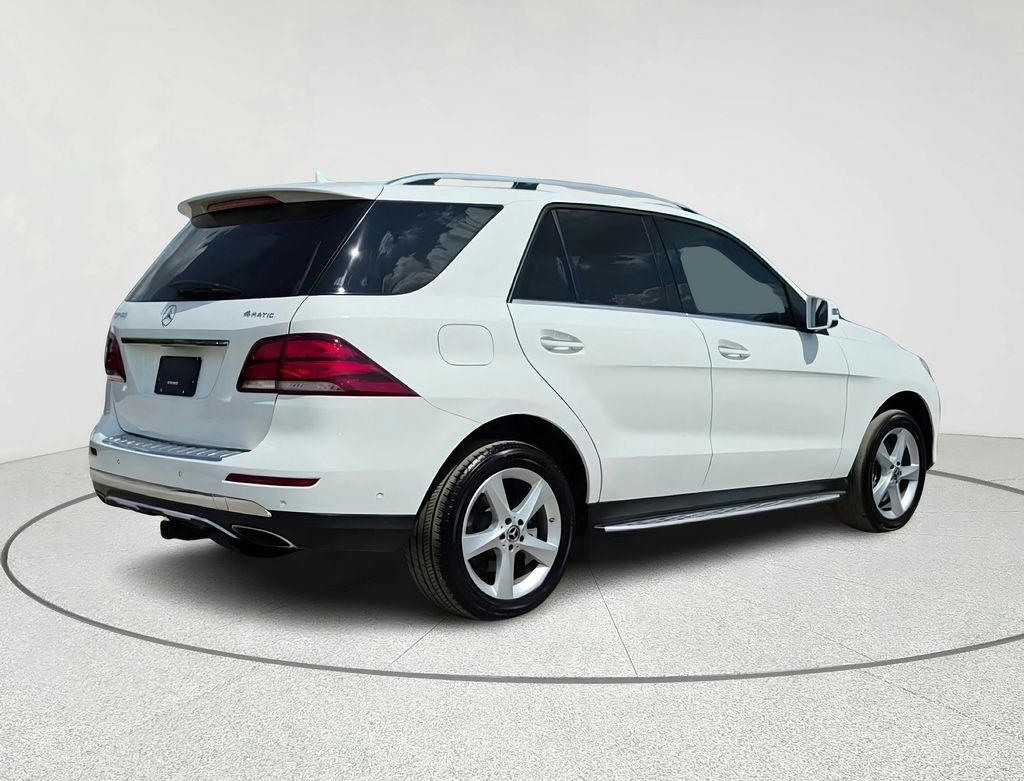2019 Mercedes-Benz GLE GLE 400 White at Central Houston Nissan