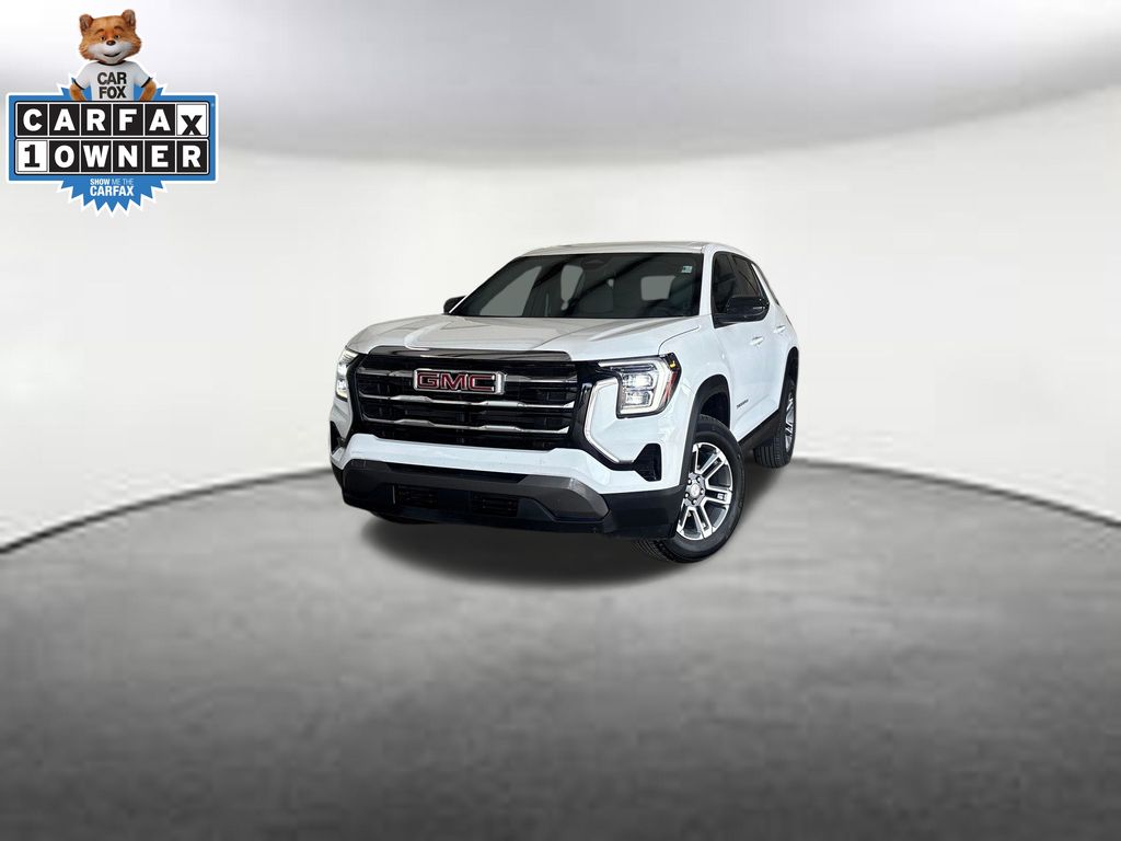 Summit White 2026 GMC Terrain SUV / Crossover Front-Wheel Drive Continuously Variable Transmission